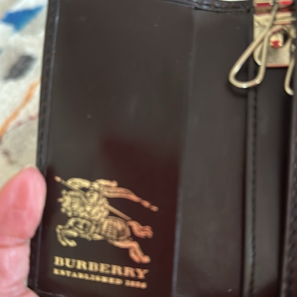 Burberry key and card holder - Picture 5 of 5